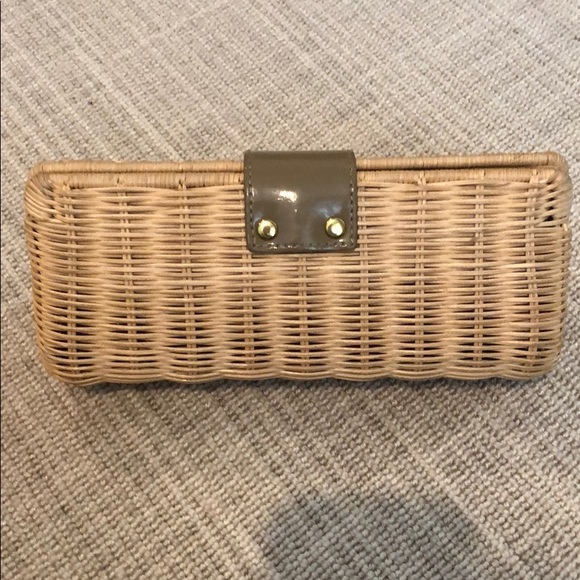 Jcrew rattan clutch - Picture 4 of 4